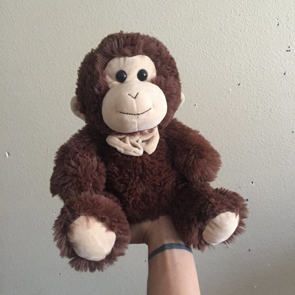 Brown Smiley Monkey - Picture 1 of 7